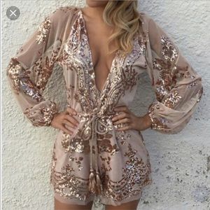 ISO: white fox In My Dream Romper